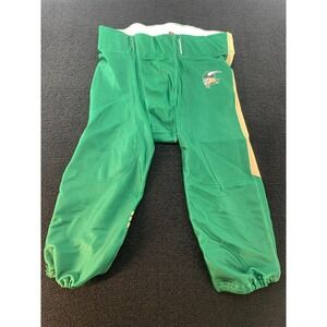 Speedline Athletic Wear Kids Green Gold Viking Logo‎ Football Pants Large